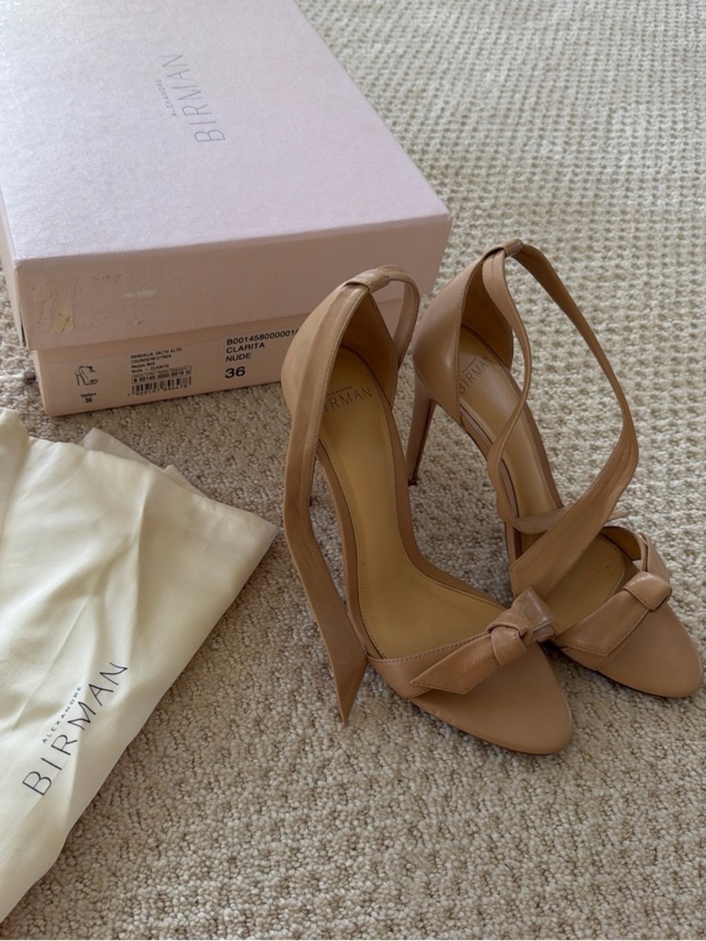 Alexandre Birman Clarita Bow Sandals